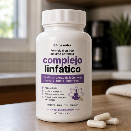 Complejo linfático 6 en 1
