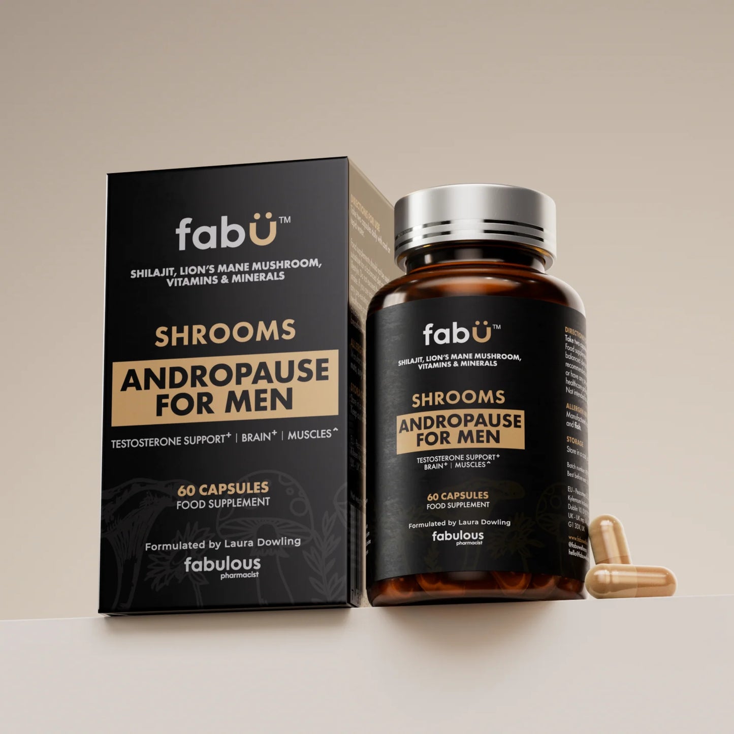 fabÜ ANDROPAUSE FOR MEN